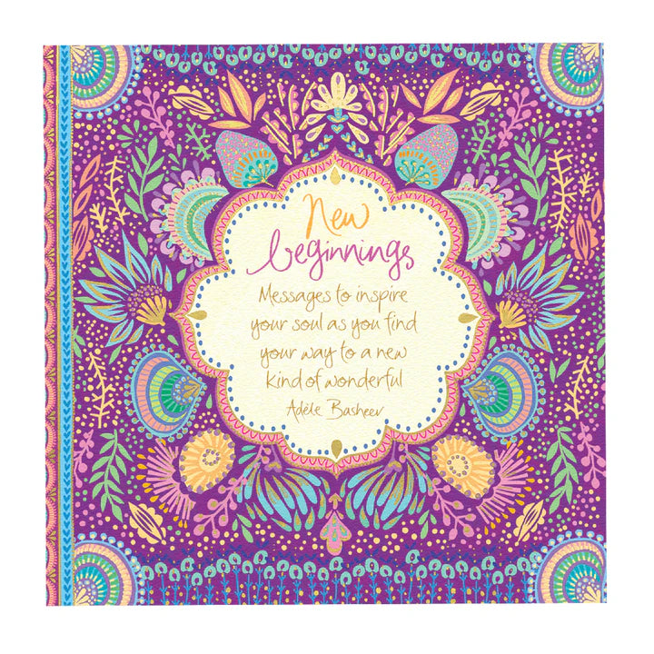 Intrinsic New Beginnings Quote Book