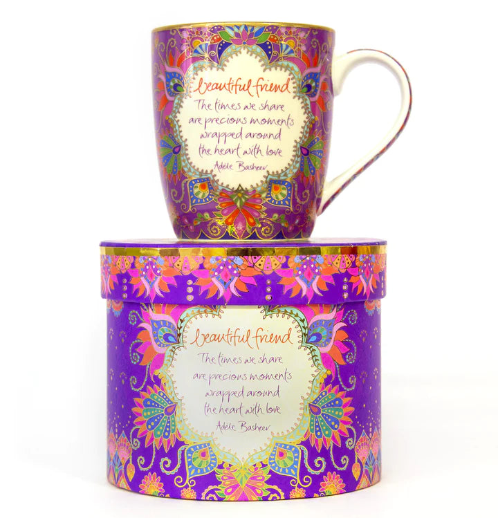 Intrinsic Beautiful Friend Mug