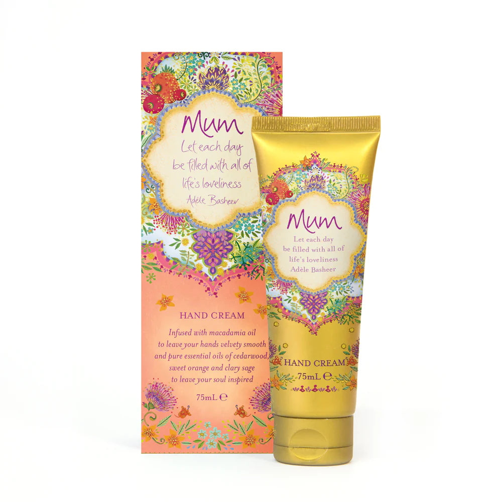 Intrinsic Mum Blooms Hand Cream