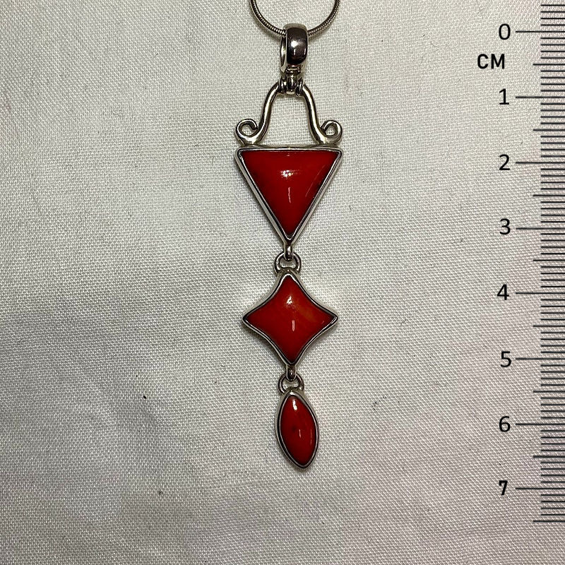 Sea Bamboo Pendant