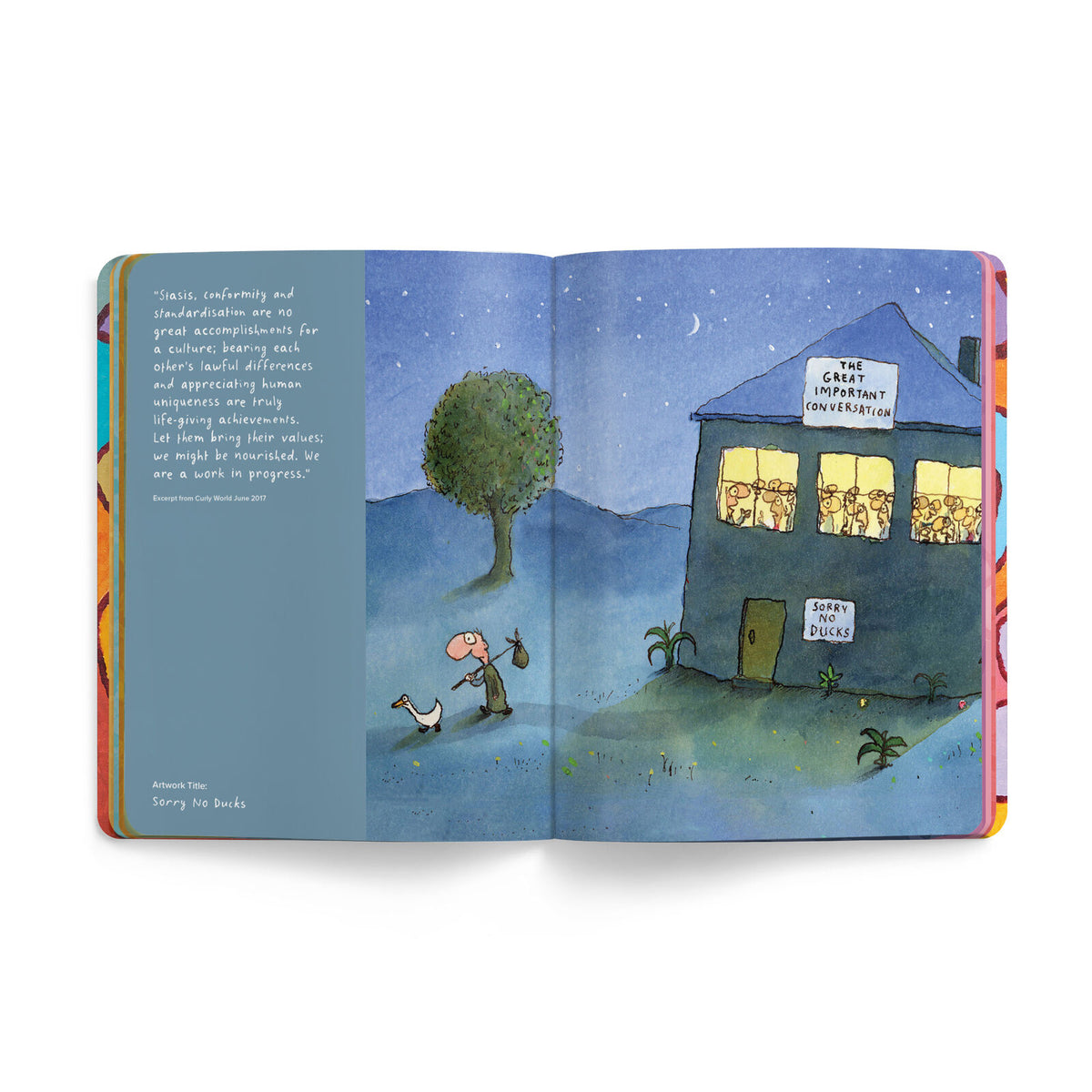 Leunig Journal - Fresh Words Daily