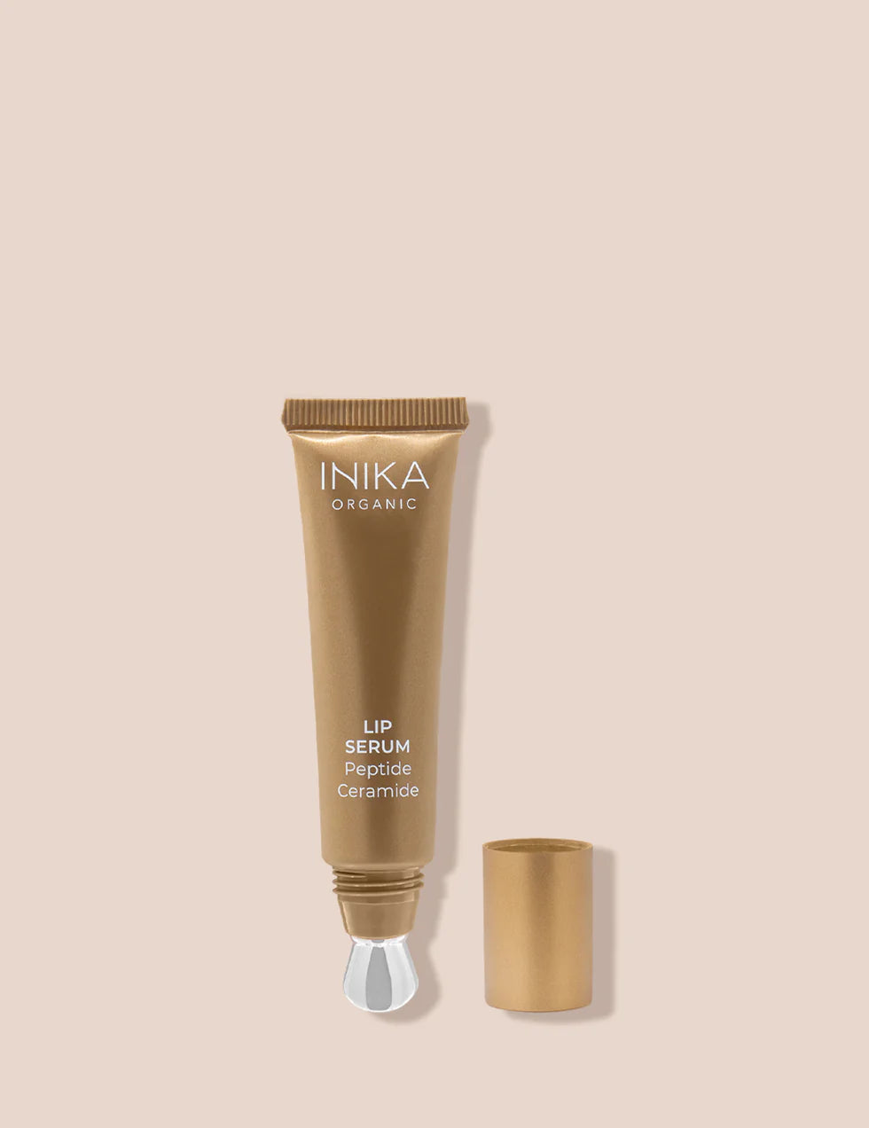INIKA Organic Tinted Lip Serum - Peptide + Ceramide