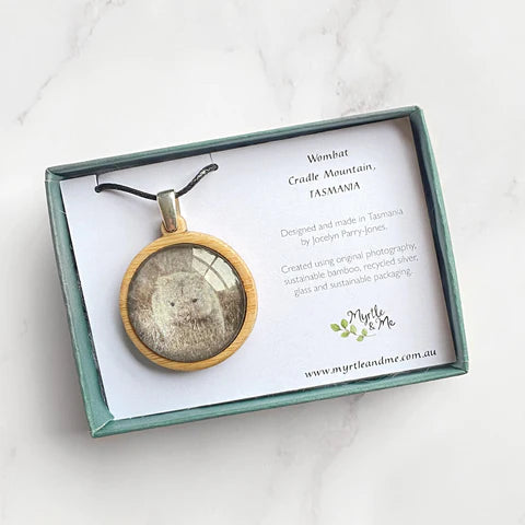 Myrtle & Me Wombat - Pendant (Medium)