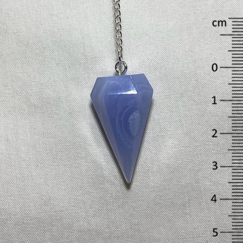 Blue Lace Agate Pendulum