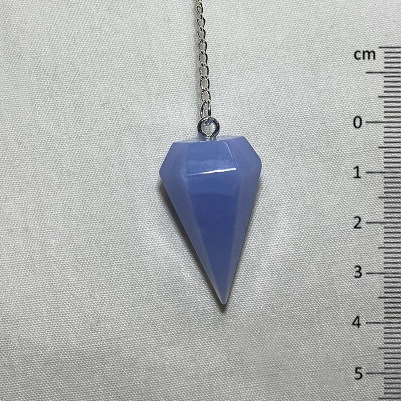 Blue Lace Agate Pendulum