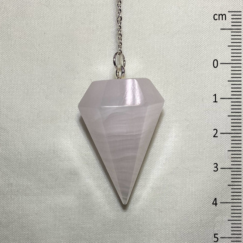 Mangano Calcite Pendulum