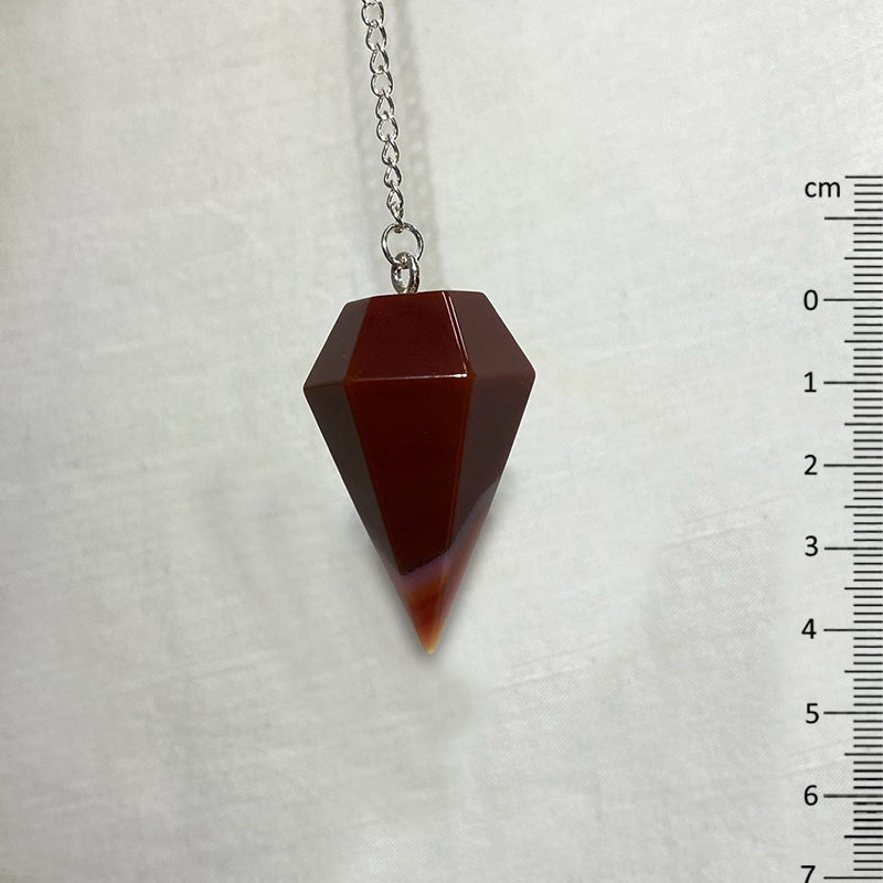 Carnelian Pendulum