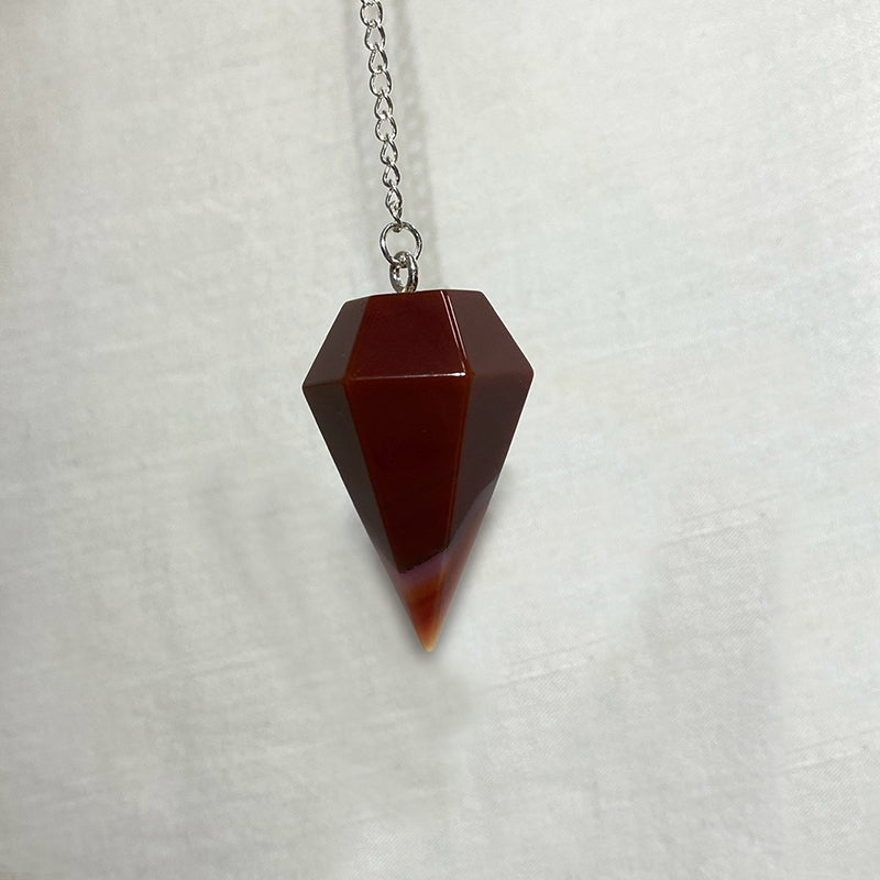 Carnelian Pendulum