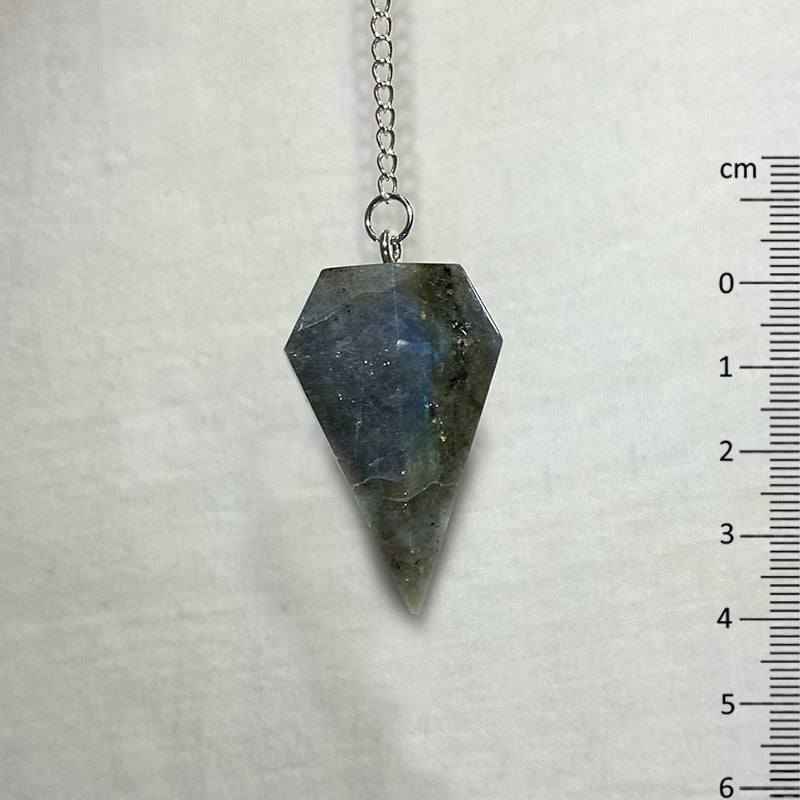 Labradorite Pendulum