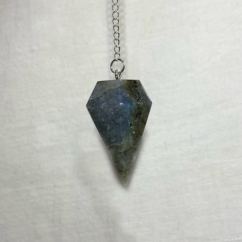 Labradorite Pendulum