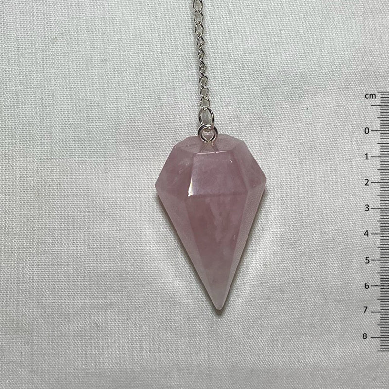 Rose Quartz Pendulum