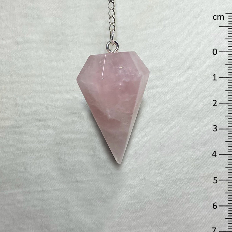 Rose Quartz Pendulum