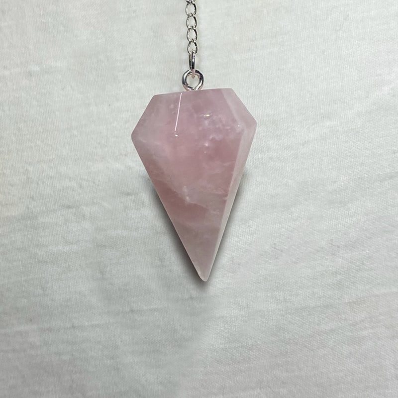 Rose Quartz Pendulum
