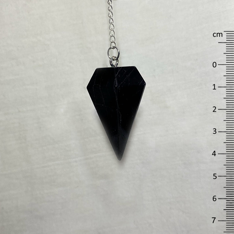 Black Tourmaline Pendulum