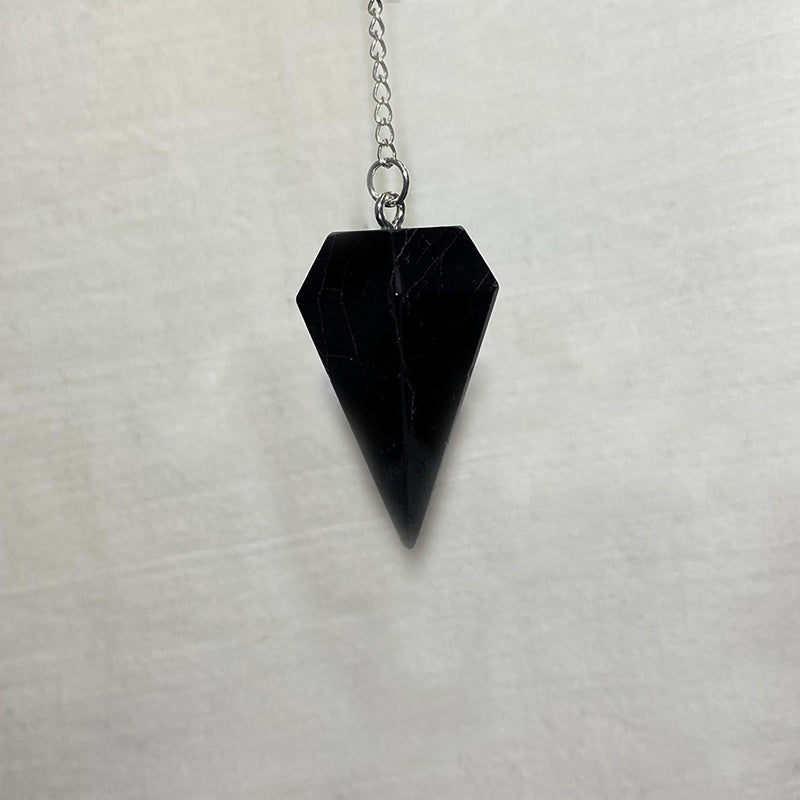 Black Tourmaline Pendulum