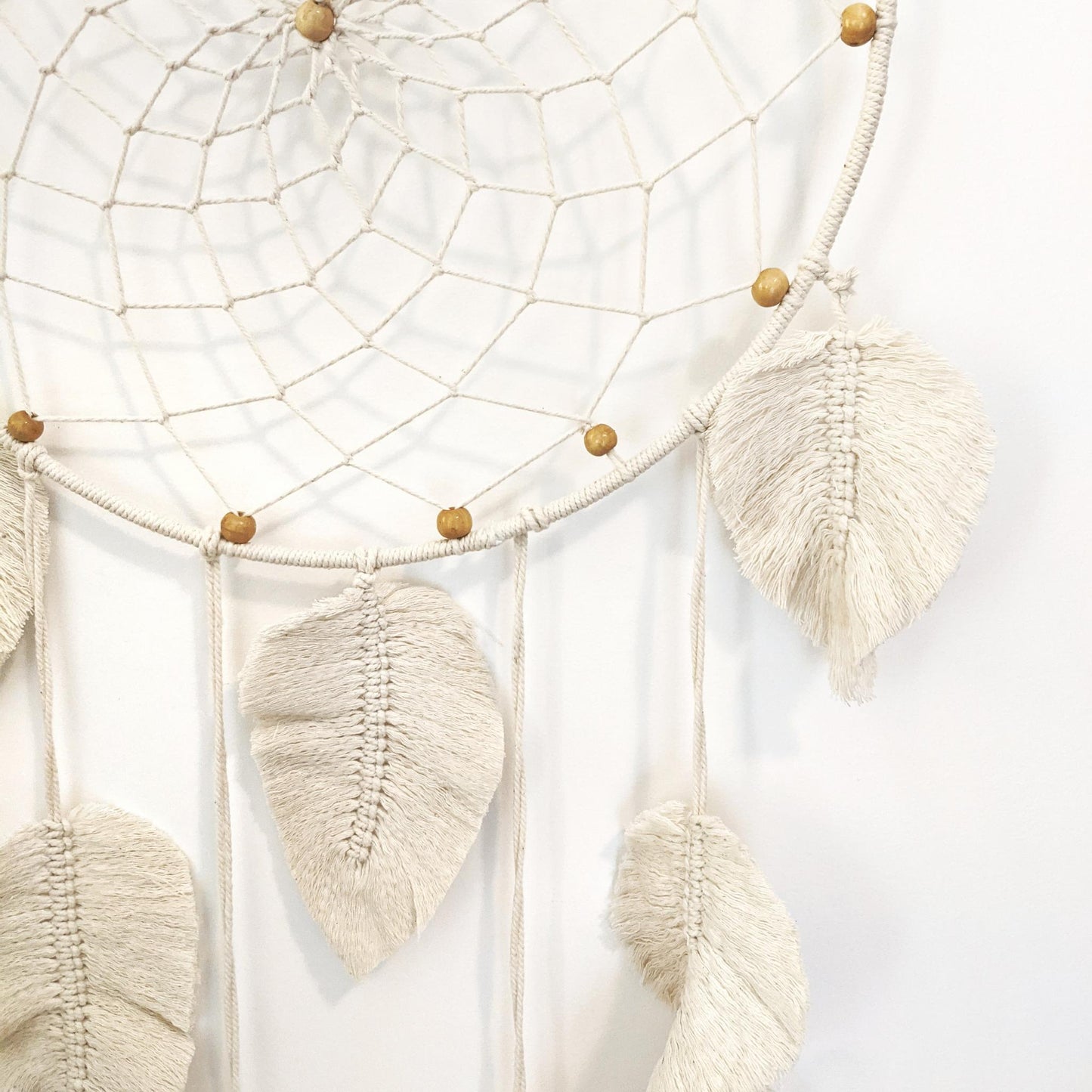 Macrame Feather Dreamcatcher