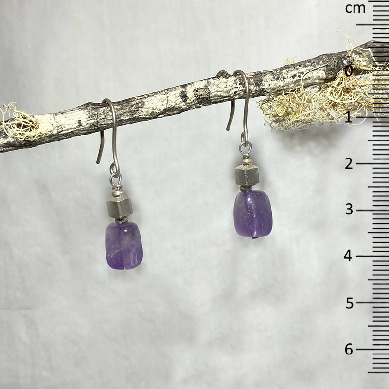Amethyst Earrings