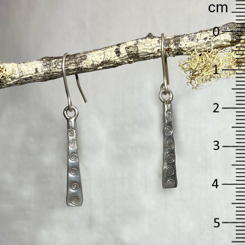 Hilltribe Silver Earrings