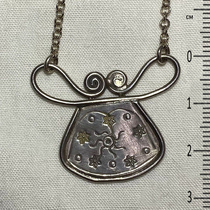 Hilltribe Silver Spirit Lock Necklace