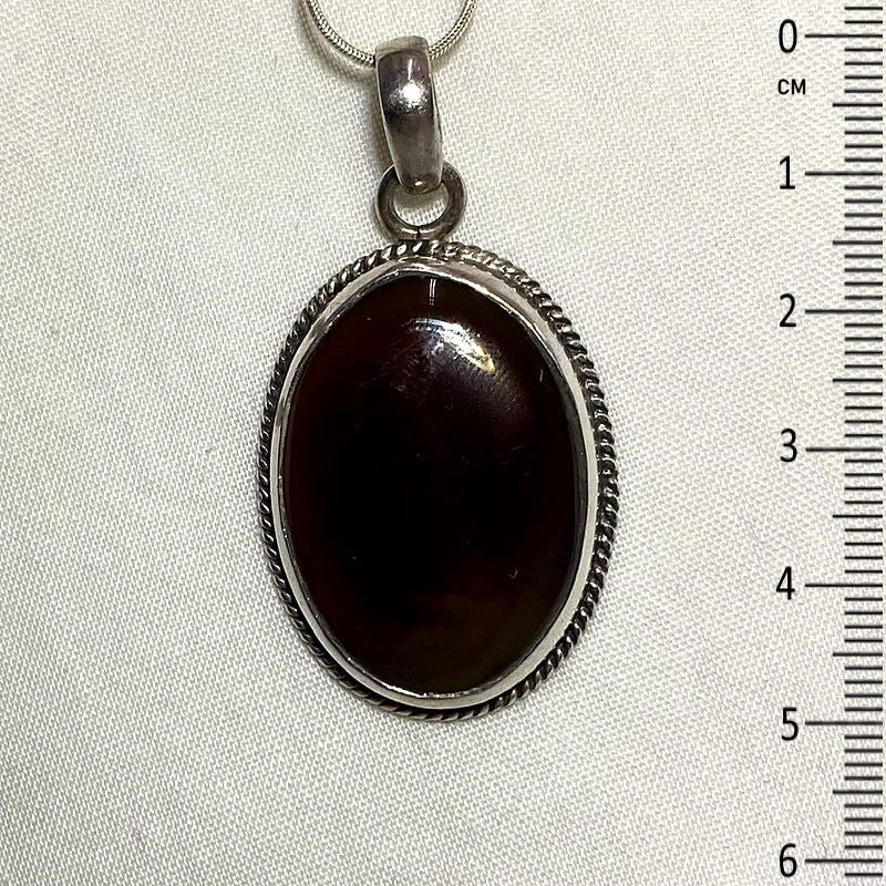 Oval Carnelian Pendant