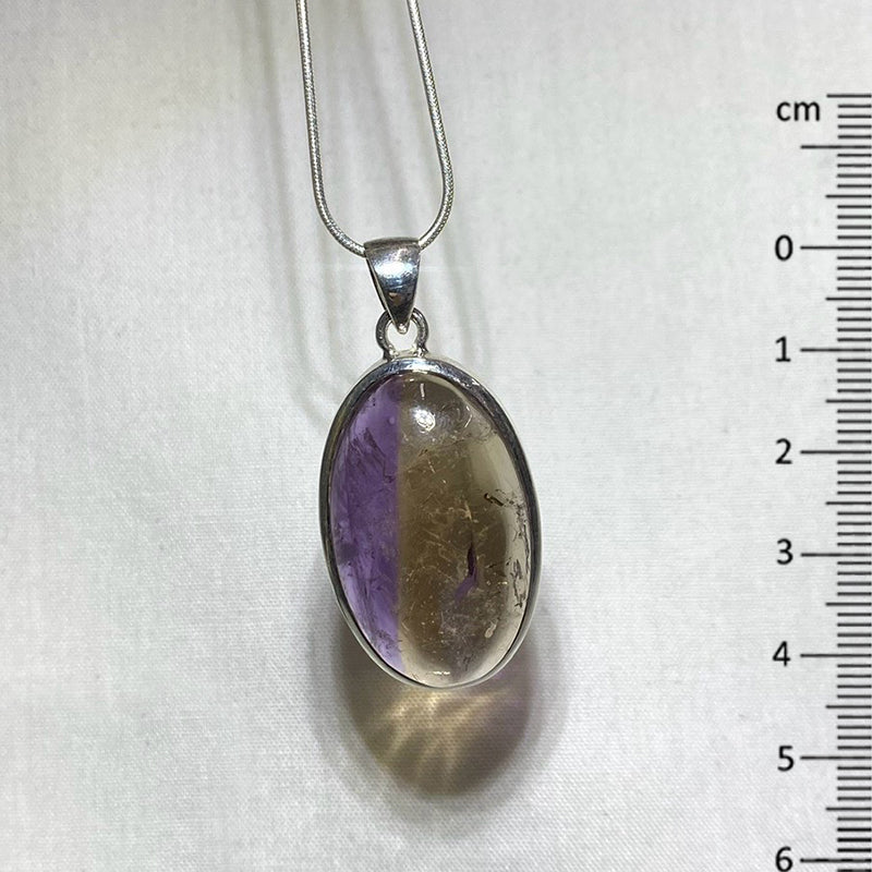Oval Ametrine Pendant