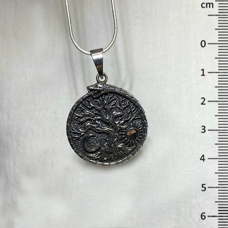 Sterling Silver Tree of Life Pendant