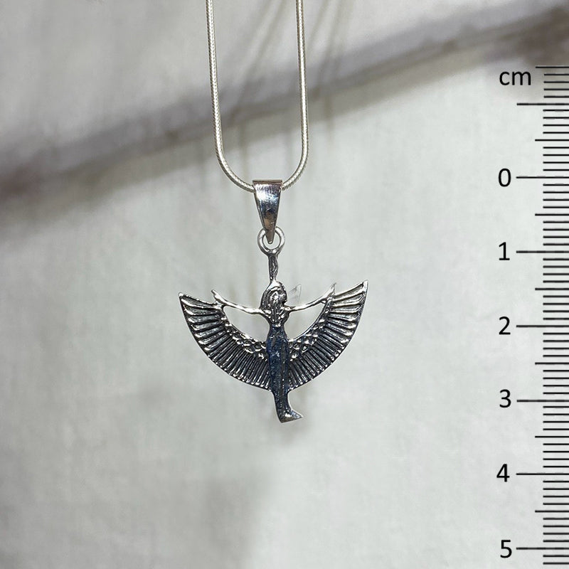 Sterling Silver Goddess Of Isis Pendant