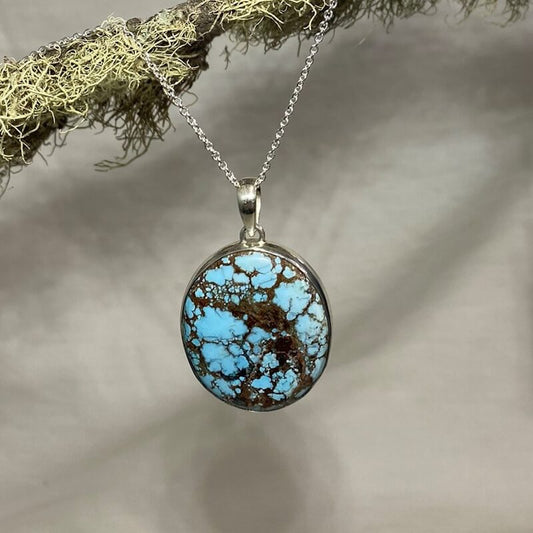 Turquoise Oval Pendant