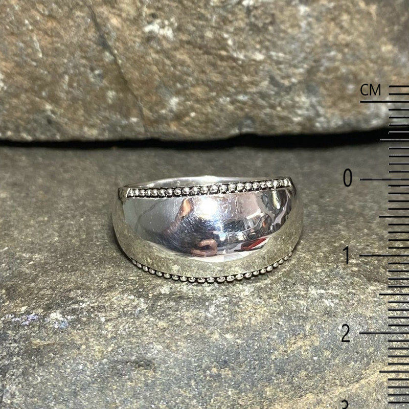 Sterling Silver Ring- Size 10