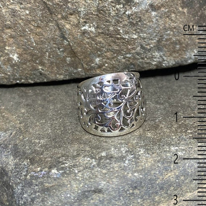 Sterling Silver Ring- Size 9