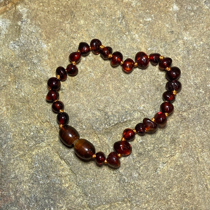 Baby Amber Bracelet