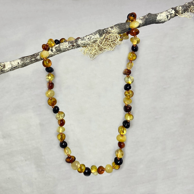 Baby Amber Necklace