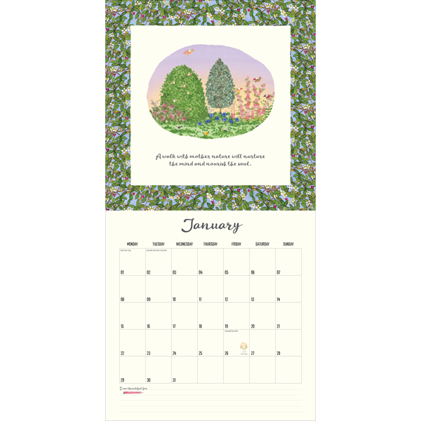 Twigseeds 2024 Calendar