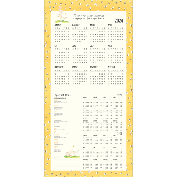 Twigseeds 2024 Calendar