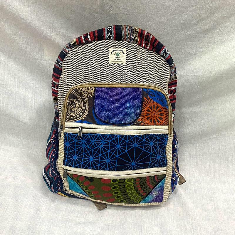 Hemp & Cotton Backpack
