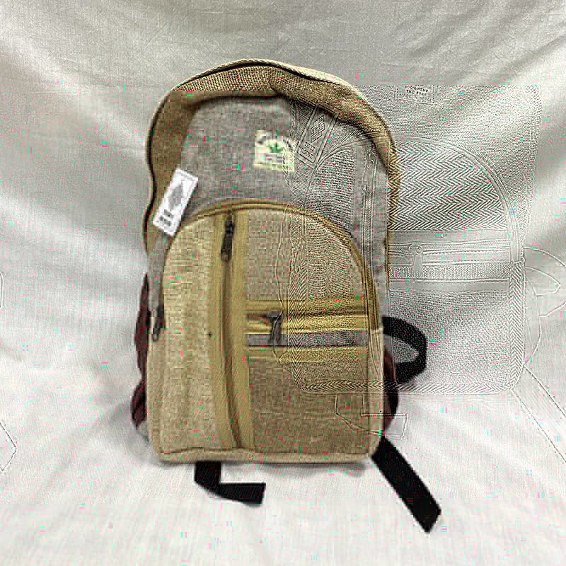 Hemp & Cotton Backpack