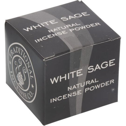 Traditional Incense Powder White Sage