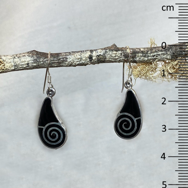 Black Onyx Earrings