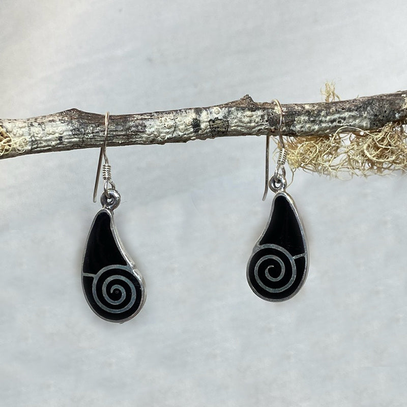Black Onyx Earrings