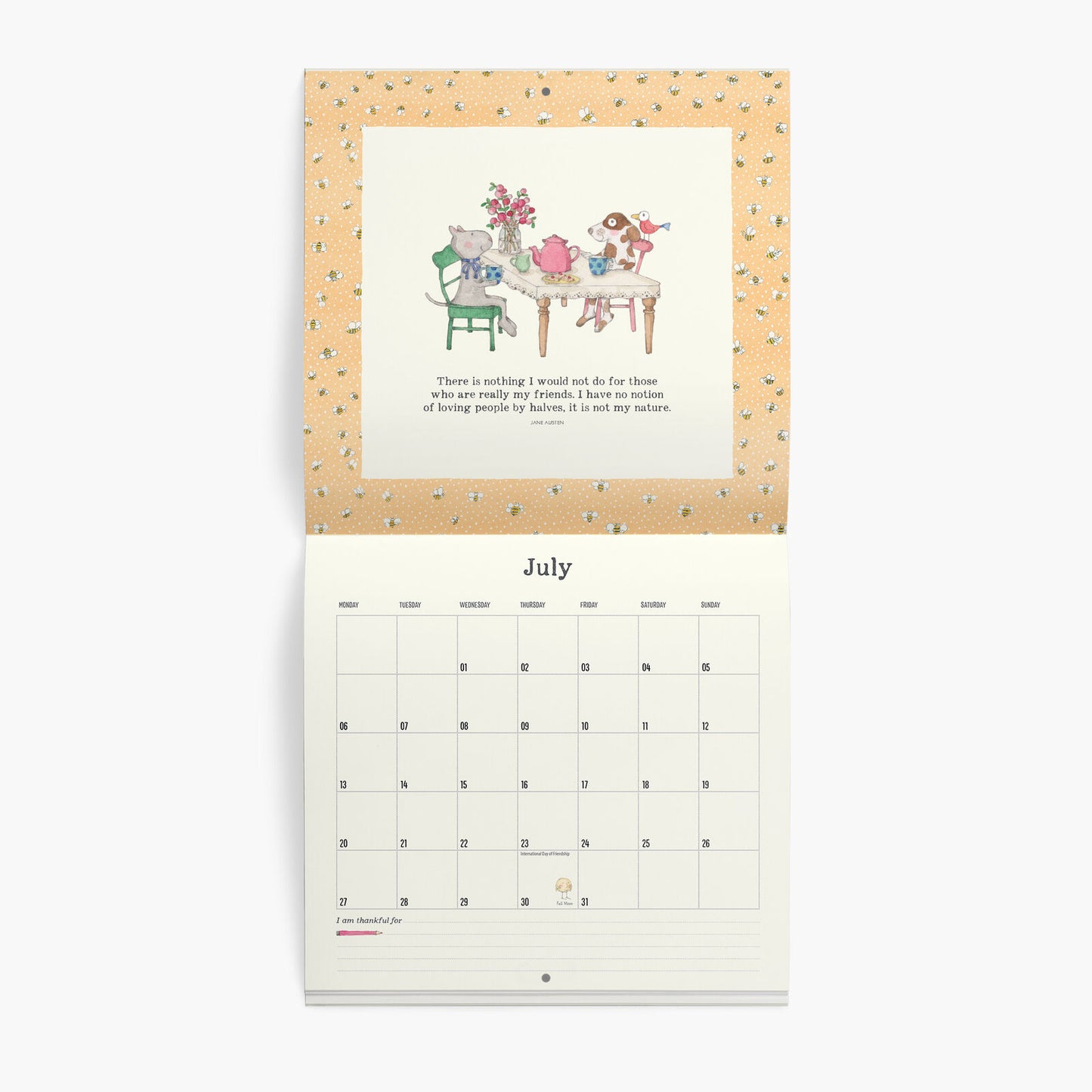 2026 Twigseeds Calendar