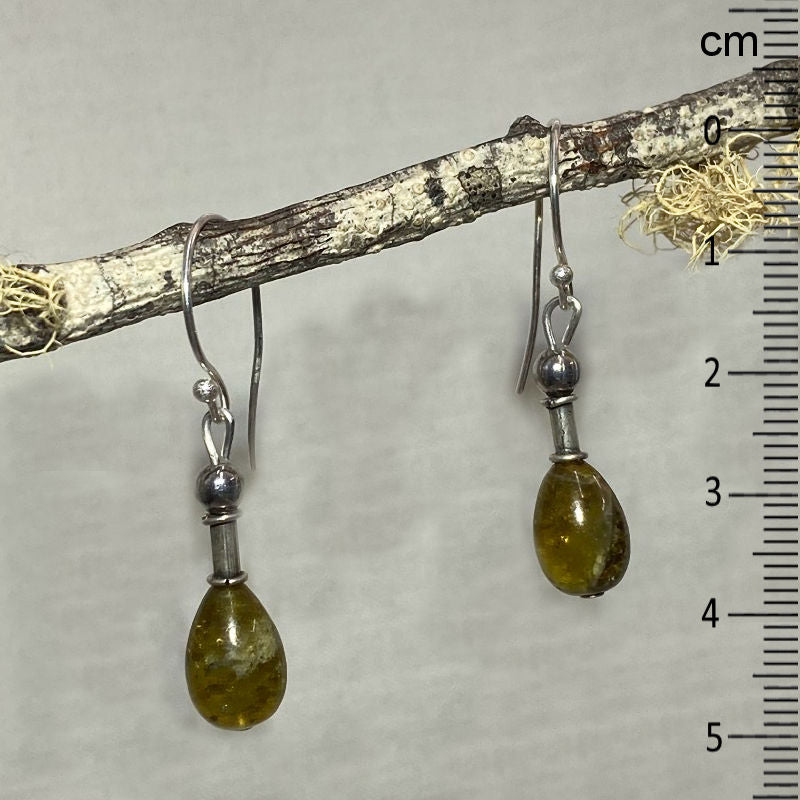 Grossular Garnet Earrings