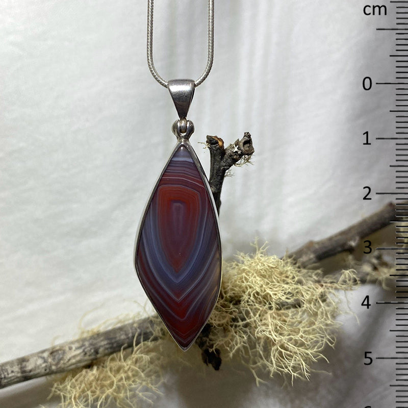Agate Pendant