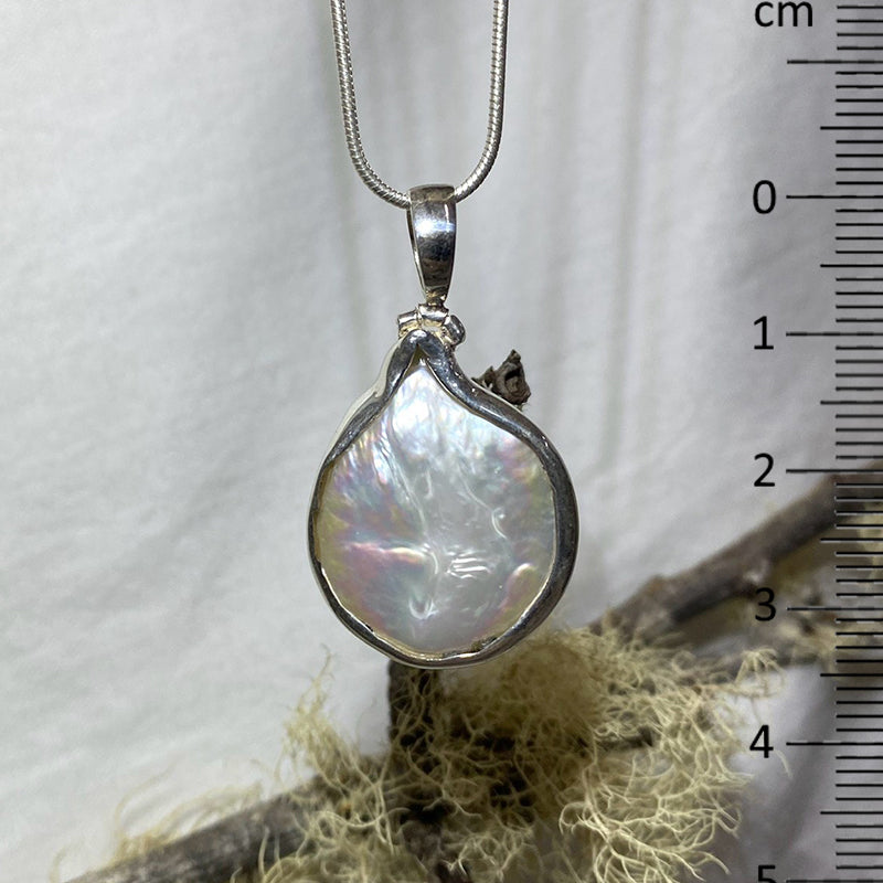 Round Pearl Pendant