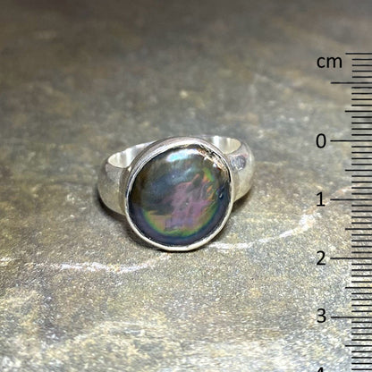 Tahitian Pearl Ring - Size 8.5