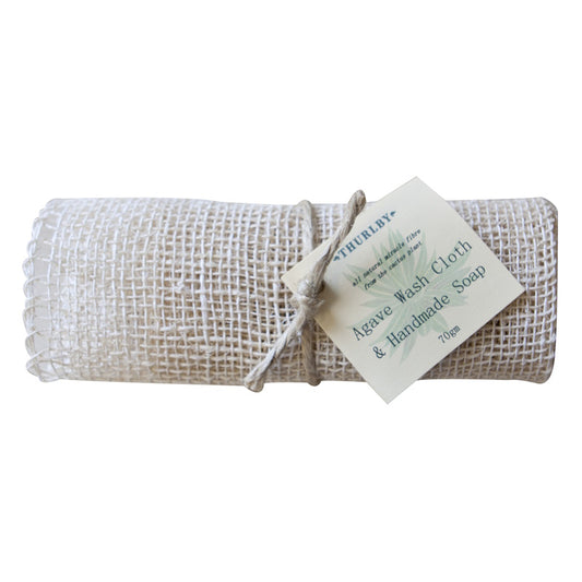 Thurlby Agave Wash Cloth & Handmade Soap