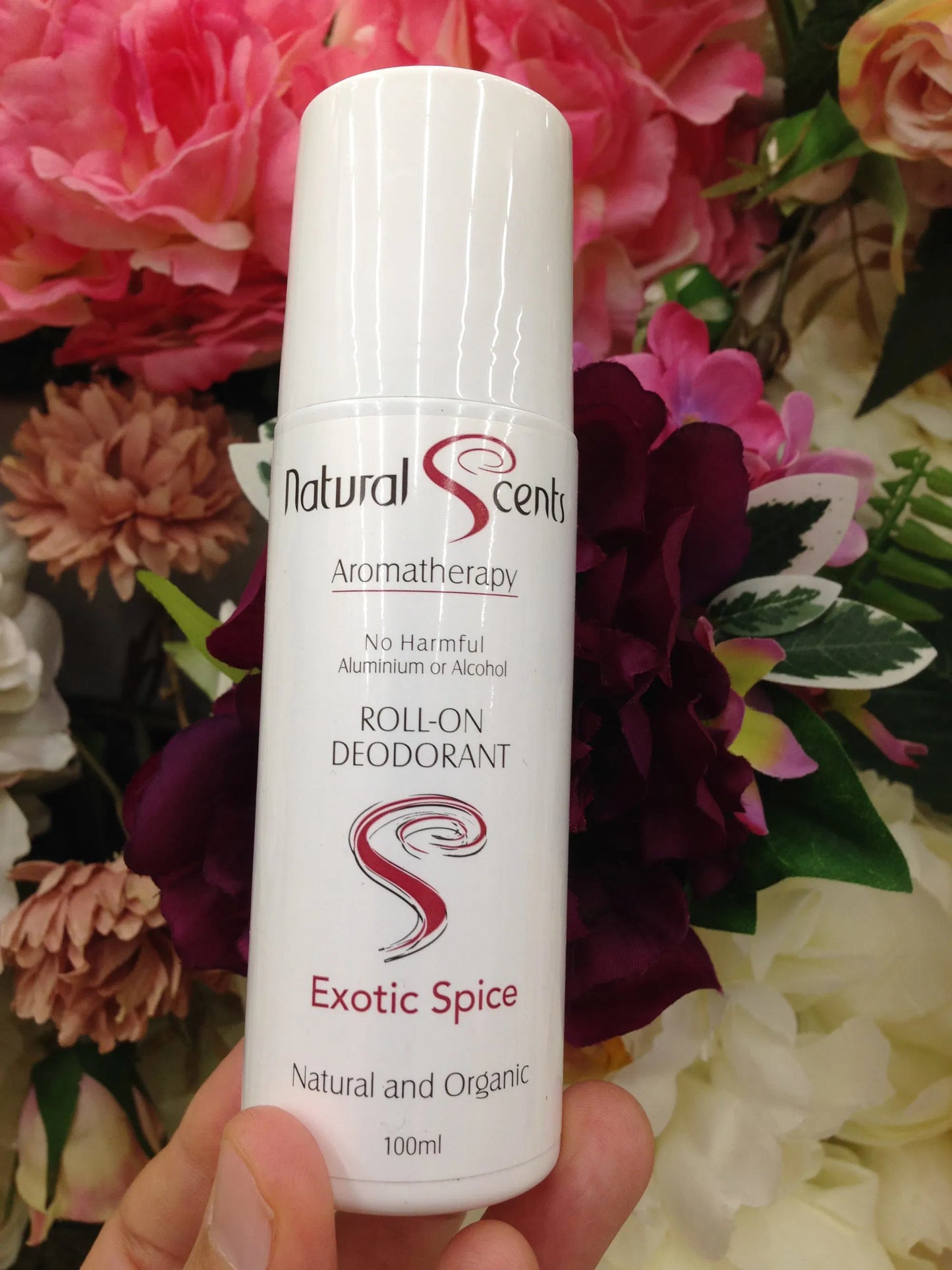 Exotic Spice Roll-On Deodorant 100ml