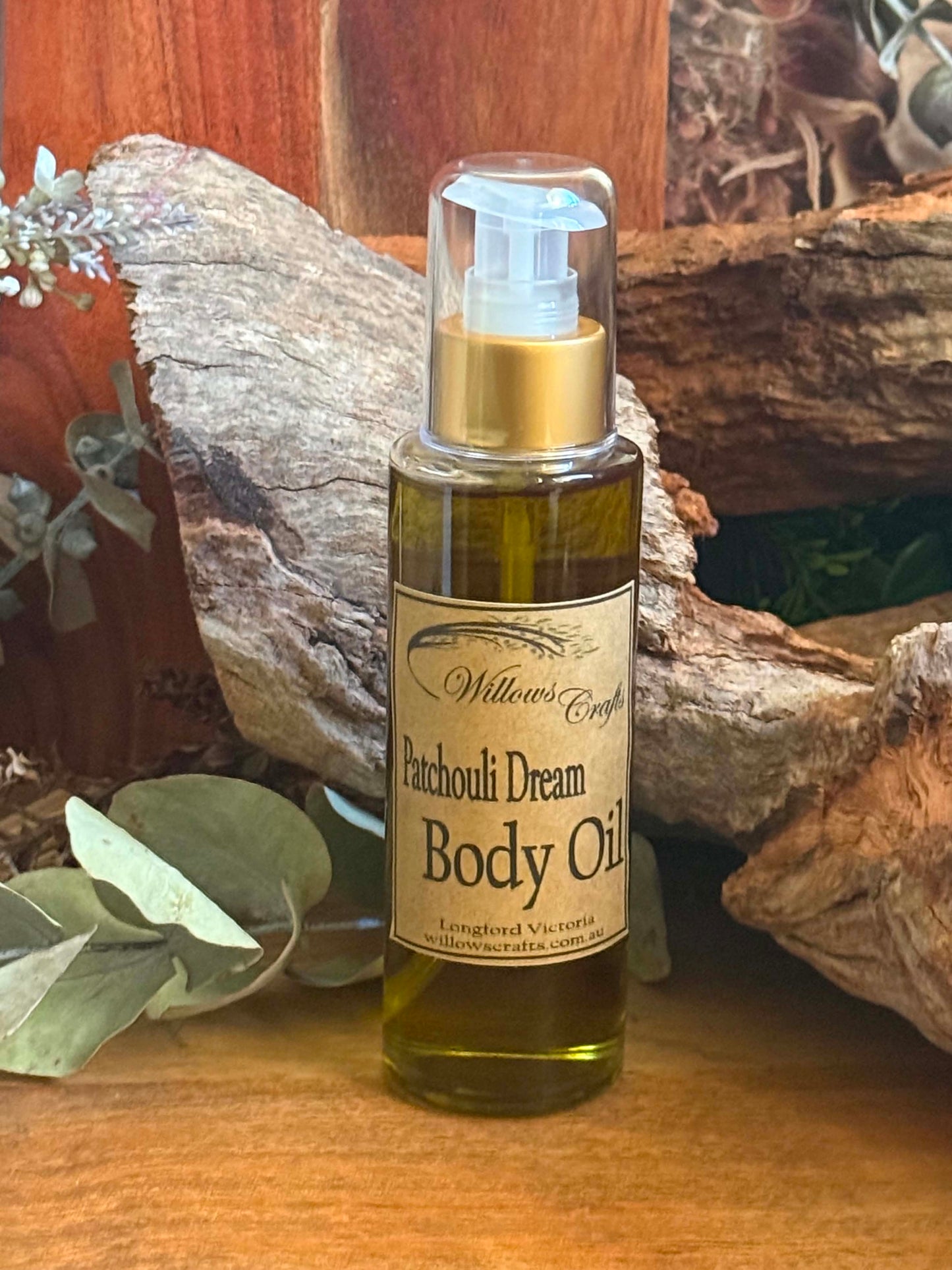 Patchouli Dream Body Oil 100mLs