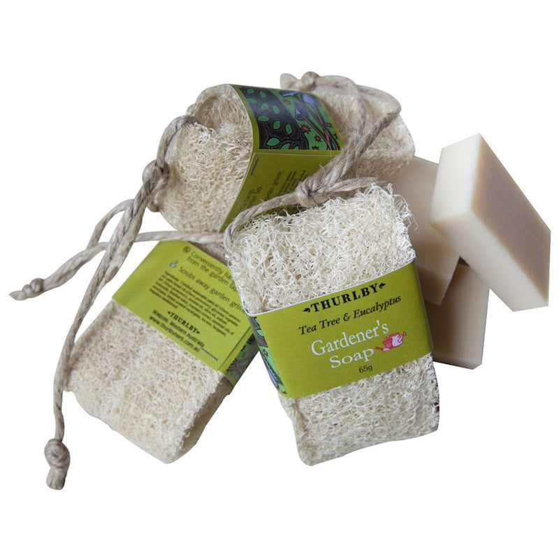 Thurlby Gardener's Loofah Soap