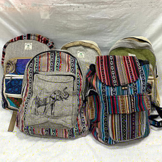 Hemp & Cotton Backpack