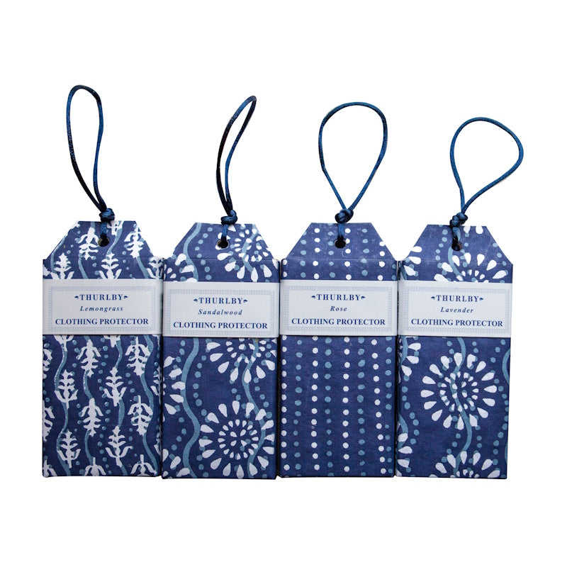 Thurlby Indigo Clothing Protector